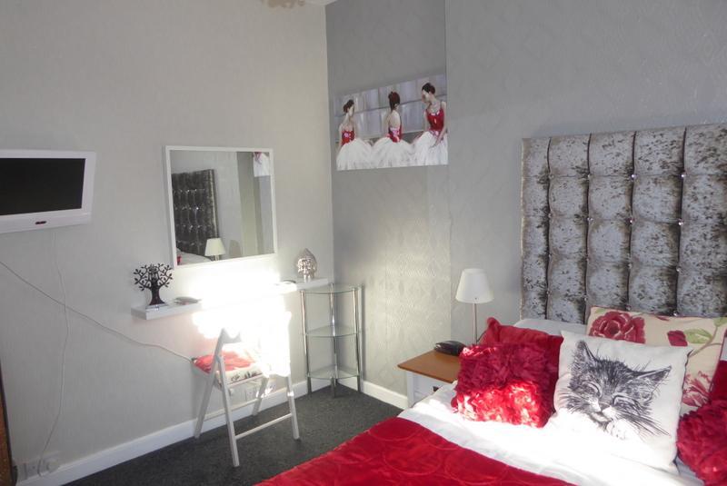 The Georgian Guesthouse Alnwick Eksteriør bilde