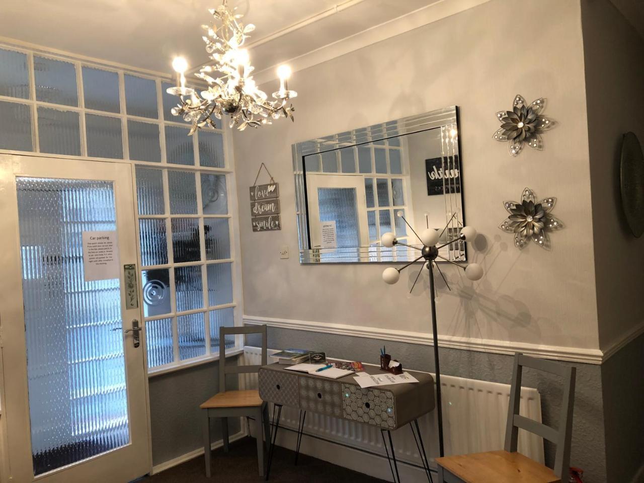 The Georgian Guesthouse Alnwick Eksteriør bilde