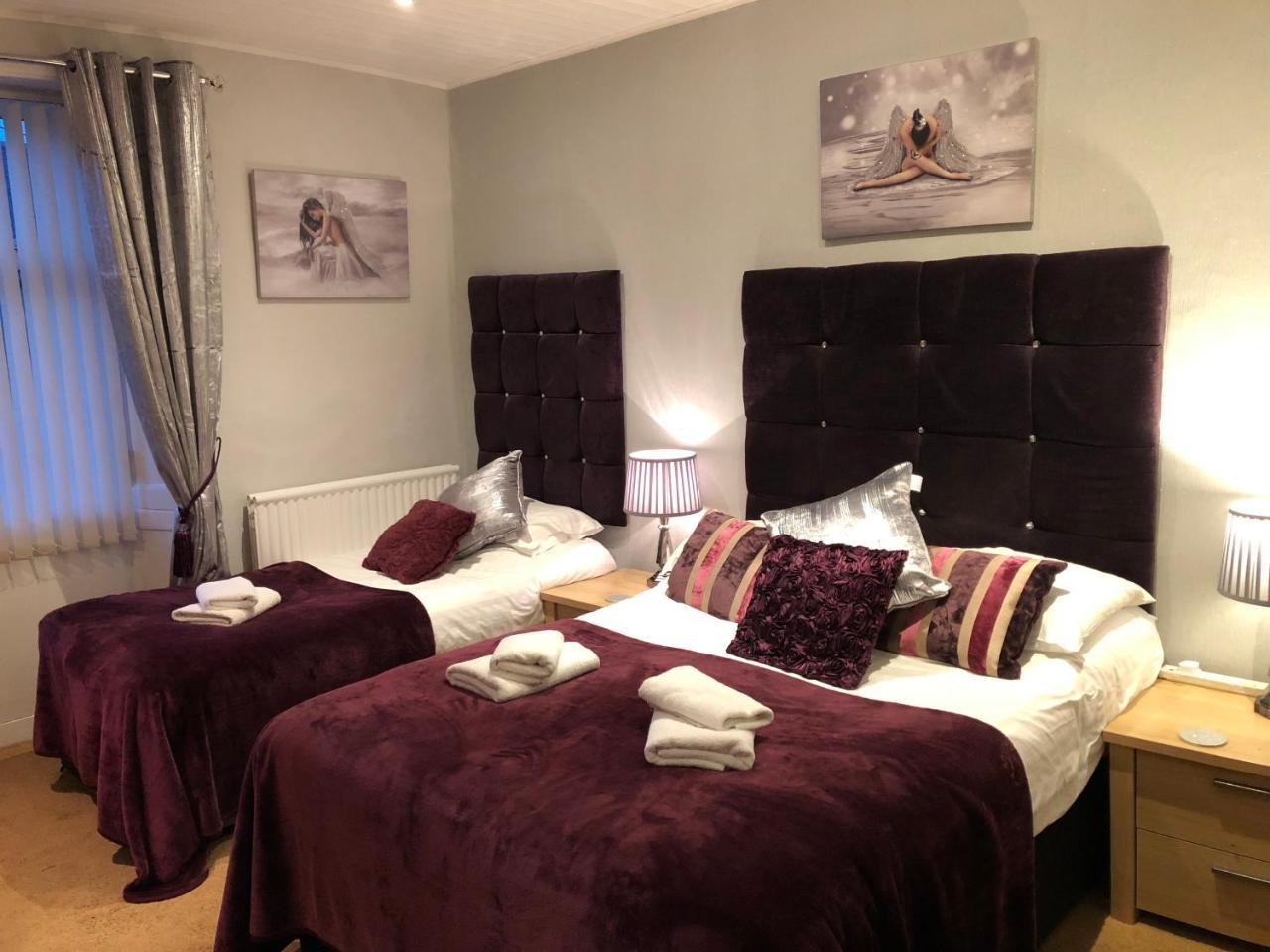 The Georgian Guesthouse Alnwick Eksteriør bilde