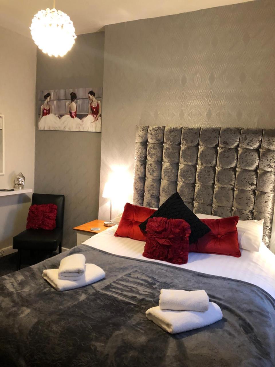 The Georgian Guesthouse Alnwick Eksteriør bilde
